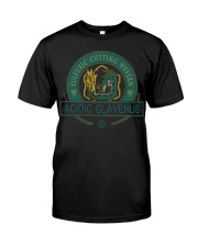 ACIDIC GLAVENUS - ELITE EDITION Classic T-Shirt front
