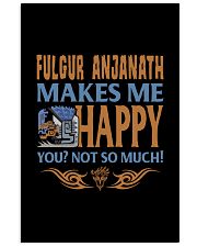 FULGUR ANJANATH MAKES ME HAPPY Vertical Poster tile