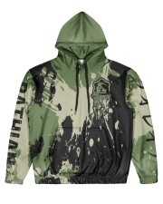 RATHIAN - SUBLIMATION CREST Men's All Over Print Hoodie front