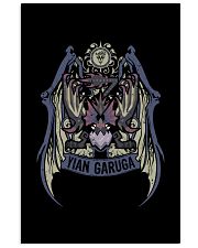YIAN GARUGA - CREST Vertical Poster tile