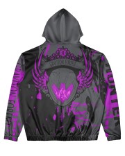 GRAVITON FORFEIT - SUBLIMATION CREST Men's All Over Print Hoodie back