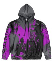 GRAVITON FORFEIT - SUBLIMATION CREST Men's All Over Print Hoodie front