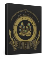 SHARA ISHVALDA - LIMITED EDITION Gallery Wrapped Canvas Prints tile