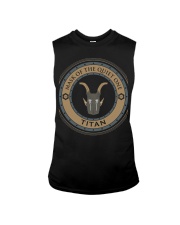 MASK OF THE QUIET ONE - CREST EDITION Sleeveless Tee tile