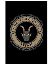 MASK OF THE QUIET ONE - CREST EDITION Vertical Poster tile