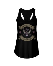 SCARRED YIAN GARUGA - HUNTING CLUB Ladies Flowy Tank tile
