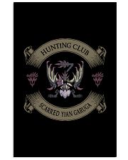 SCARRED YIAN GARUGA - HUNTING CLUB Vertical Poster tile