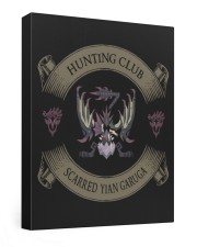 SCARRED YIAN GARUGA - HUNTING CLUB Gallery Wrapped Canvas Prints tile
