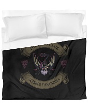 SCARRED YIAN GARUGA - HUNTING CLUB Duvet Cover tile