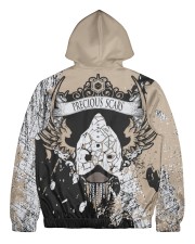 PRECIOUS SCARS - ALL OVER PRINT Men's All Over Print Full Zip Hoodie tile