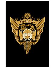 DIABLOS - CREST Vertical Poster tile