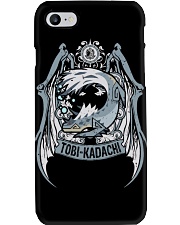 TOBI-KADACHI - CREST Phone Case tile