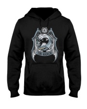 TOBI-KADACHI - CREST Hooded Sweatshirt tile