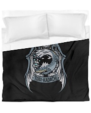 TOBI-KADACHI - CREST Duvet Cover tile
