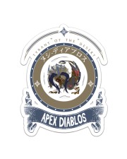 APEX DIABLOS - RISE EDITION Sticker tile