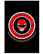 RED RANGER CREST Vertical Poster tile