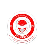 RED RANGER CREST Sticker tile