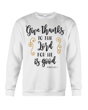 PSALMS 107:1 Crewneck Sweatshirt tile