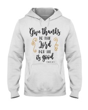 PSALMS 107:1 Hooded Sweatshirt tile