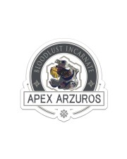 APEX ARZUROS - ELITE EDITION Sticker tile