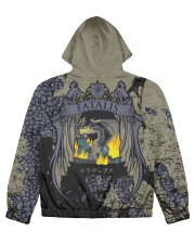 FATALIS - ALL OVER PRINT Women's All Over Print Full Zip Hoodie tile