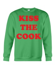 Kiss The Cook Apron Crewneck Sweatshirt tile