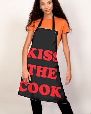 Kiss The Cook Apron Apron aos-apron-27x30-lifestyle-front-06