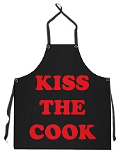 Kiss The Cook Apron Apron front