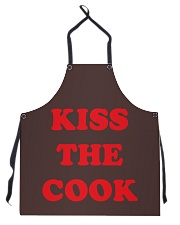 Kiss The Cook Apron Apron tile
