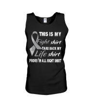 brain-cancer-grey-myshirt Unisex Tank thumbnail