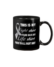 brain-cancer-grey-myshirt Mug thumbnail
