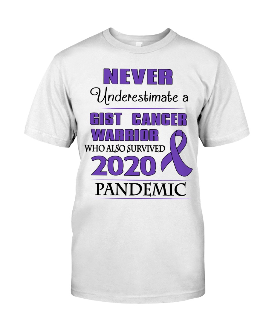 gist-cancer-purple-npan Classic T-Shirt