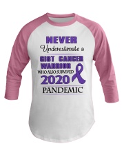 gist-cancer-purple-npan Baseball Tee thumbnail