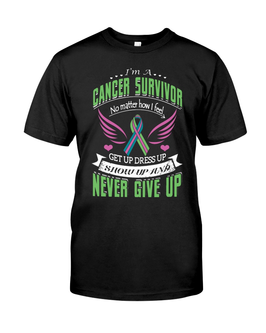 Never-give-up-Metastatic-Breast-Cancer Classic T-Shirt