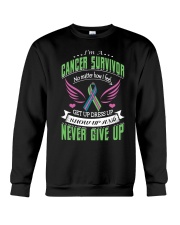 Never-give-up-Metastatic-Breast-Cancer Crewneck Sweatshirt thumbnail