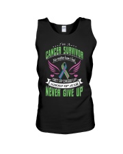Never-give-up-Metastatic-Breast-Cancer Unisex Tank thumbnail