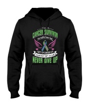 Never-give-up-Metastatic-Breast-Cancer Hooded Sweatshirt thumbnail