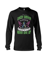 Never-give-up-Metastatic-Breast-Cancer Long Sleeve Tee thumbnail