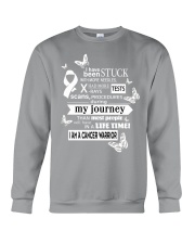 lung-cancer-white-STUCK Crewneck Sweatshirt thumbnail