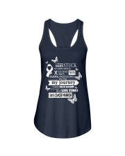 lung-cancer-white-STUCK Ladies Flowy Tank thumbnail