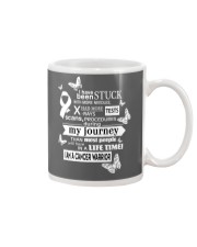 lung-cancer-white-STUCK Mug thumbnail