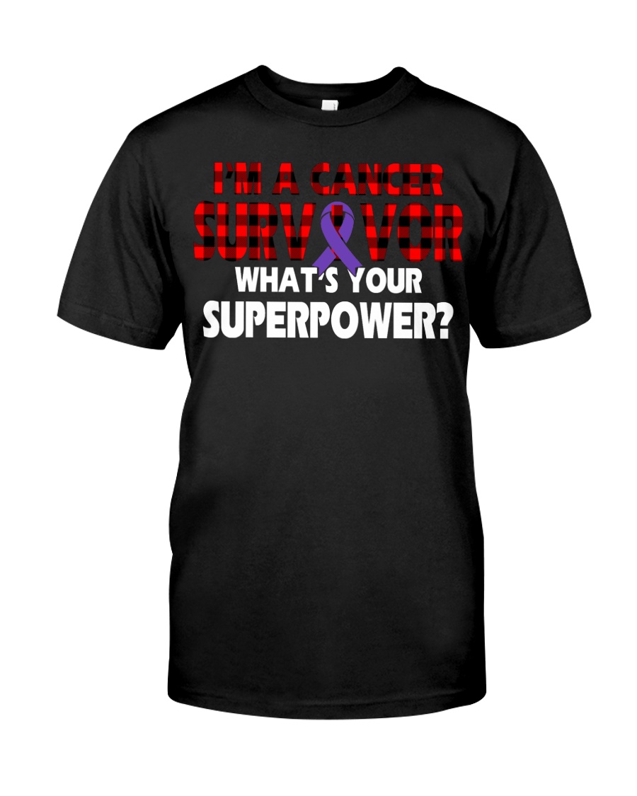 vulva-cancer-purple-surpp Classic T-Shirt