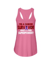 vulva-cancer-purple-surpp Ladies Flowy Tank thumbnail