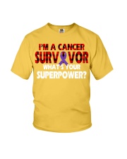 vulva-cancer-purple-surpp Youth T-Shirt thumbnail