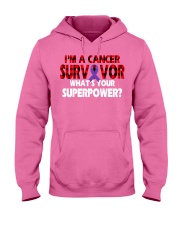 vulva-cancer-purple-surpp Hooded Sweatshirt thumbnail