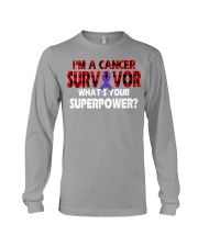 vulva-cancer-purple-surpp Long Sleeve Tee thumbnail