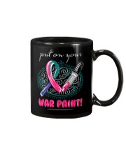 thyroid-cancer-teal-blue-pink-color Mug thumbnail