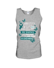 ovarian-cancer-teal-STUCK Unisex Tank thumbnail