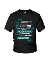 ovarian-cancer-teal-STUCK Youth T-Shirt thumbnail