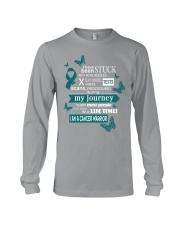 ovarian-cancer-teal-STUCK Long Sleeve Tee thumbnail